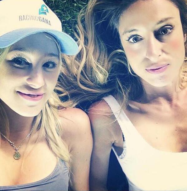 Barbie y Mercedes Blanco
