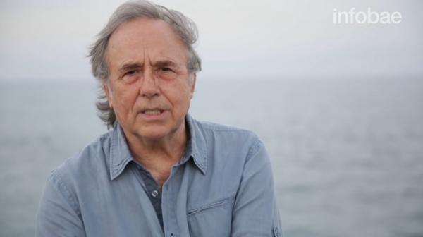 Serrat pidió que el Mediterráneo no sea una enorme fosa