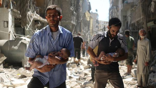 La tregua en el país sirio debería empezar este lunes a las 19, hora local (AFP)