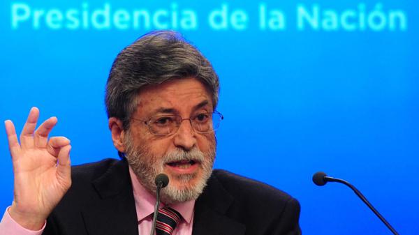 Alberto Abad, titular de la AFIP (Télam)