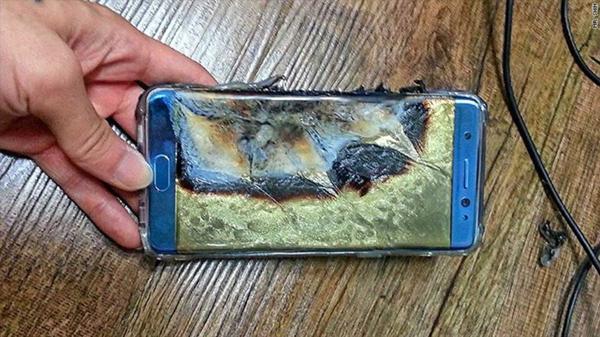 Se han reportado múltiples casos de Note 7 que explotaron