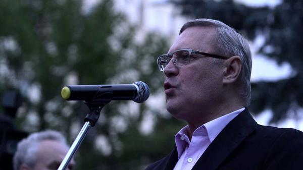 Mijail Kasianov, líder de PARNAS, el más constante denunciante de la corrupción del gobierno de Putin.