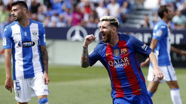 Lionel Messi ocupa el octavo puesto con USD 81,5 (EFE)