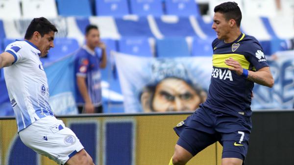 Pavón en un jugada del encuentro (NA)
