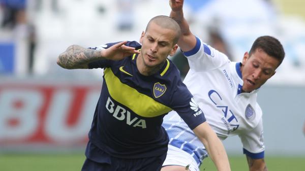 Benedetto falló dos ocasiones claras de gol (NA)