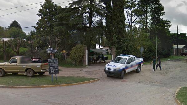 La quinta está ubicada en Libertador y Ozanam (Street View)