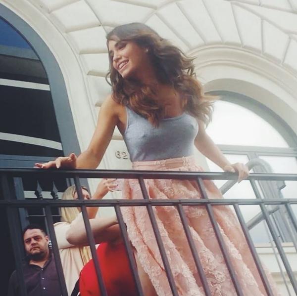 Lali en Italia