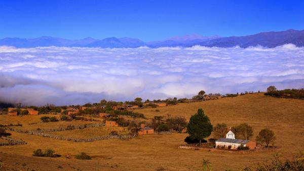 Al Alto se llega únicamente a pie tras una caminata exigente de 12 horas cuesta arriba (José Luis Puma Rodríguez)