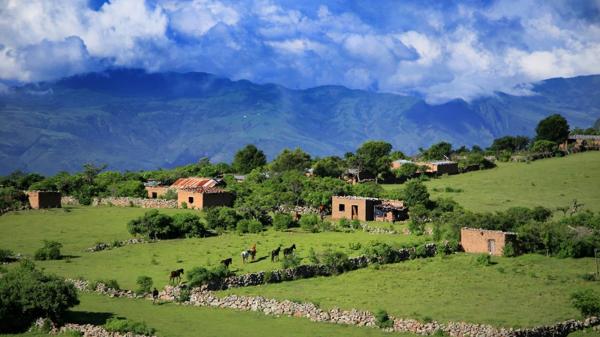 En el pueblo llegaron a vivir 400 habitantes, que migraron por la escasez de recursos (José Luis Puma Rodríguez)