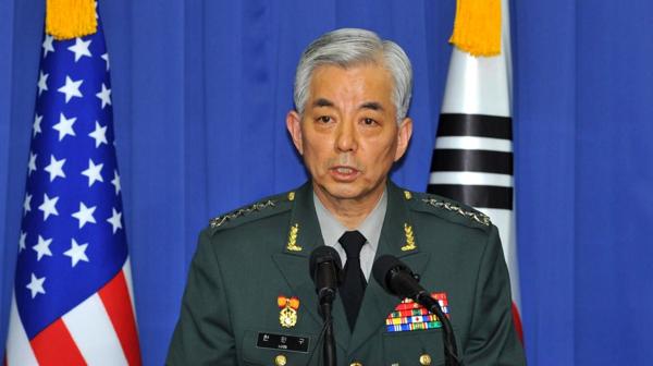 Han Min-koo, ministro de Defensa de Corea del Sur(Reuters)