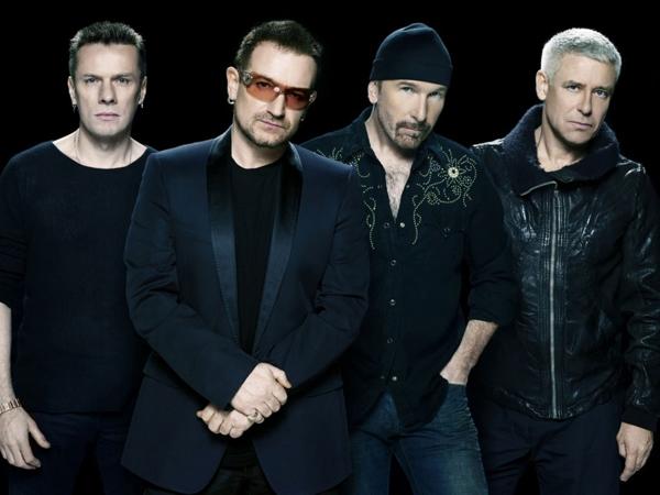 U2 cumple 40 años (AFP)