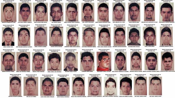 Los 43 de Ayotzinapa