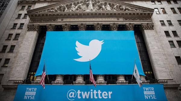 Las acciones de Twitter se dispararon este viernes por la mañana (AFP)