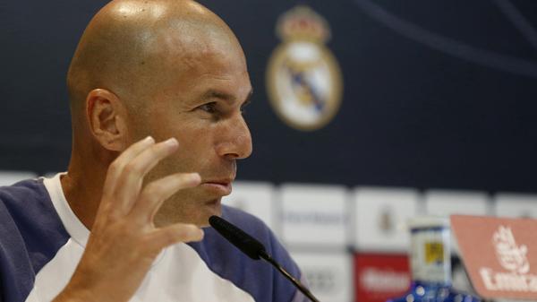 Zidane opinó sobre cómo influirá en la Liga la lesión del rosarino (EFE)