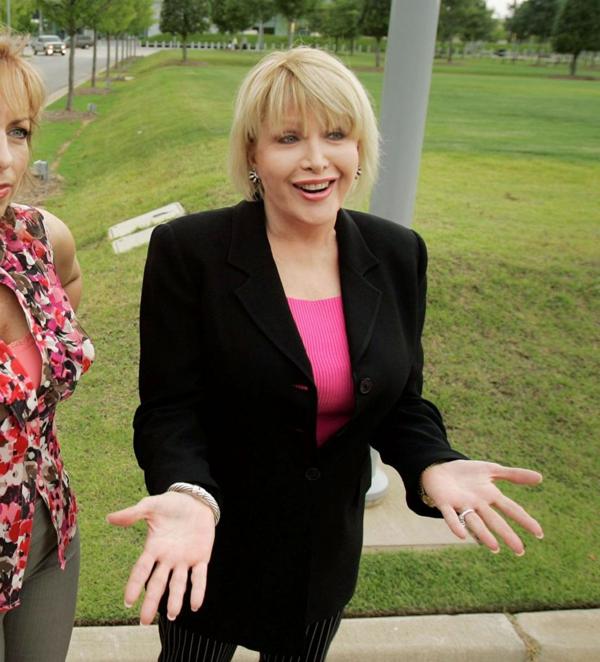 La ex modelo y actriz ha trabajado en los últimos años en programas de televisión