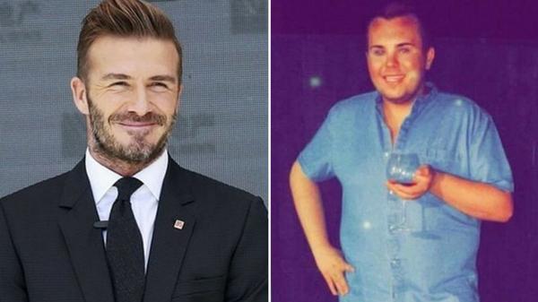 El joven asegura que a ninguna persona en el mundo le parece feo David Beckham