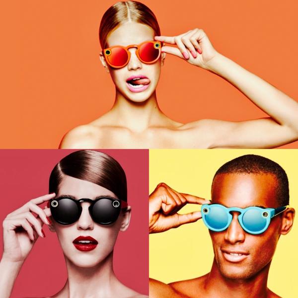 Disponibles inicialmente en tres colores, los “Spectacles” se convertirán en aliados ideales de millenials que disfrutan compartir todo momento de sus vidas