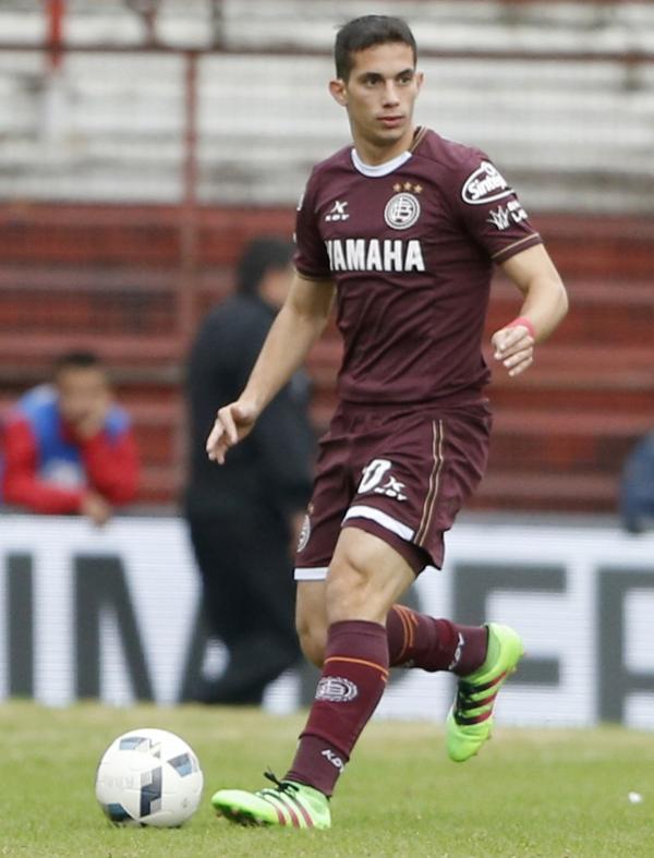 Iván Marcone, una de las figuras en el campeonato que obtuvo Lanús (Getty)