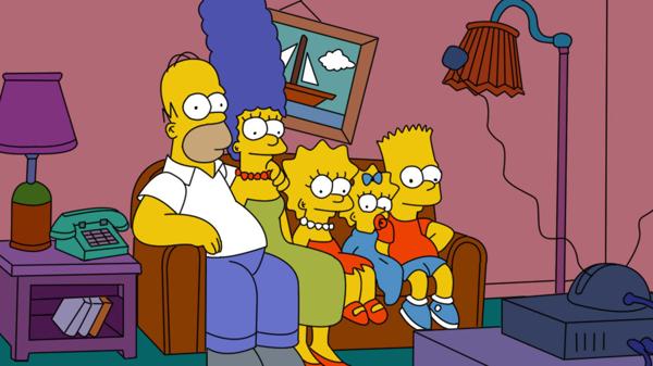 “Los Simpson”  es una creación der Matt Groening