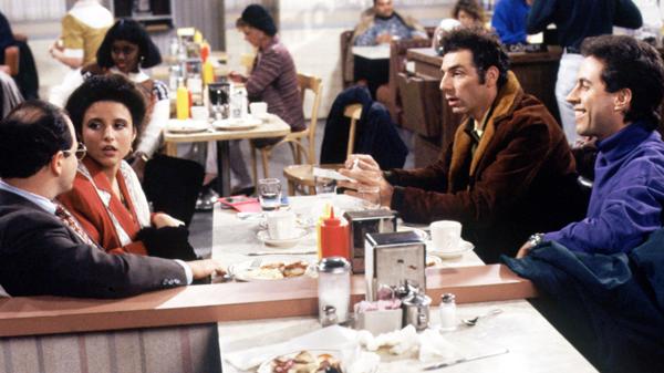 “Seinfeld” es considerada una de las series más populares e influyentes de los años noventa