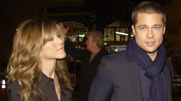 Brad Pitt y  Jennifer Aniston se divorciaron en 2005 tras cinco años de matrimonio (Getty Images)