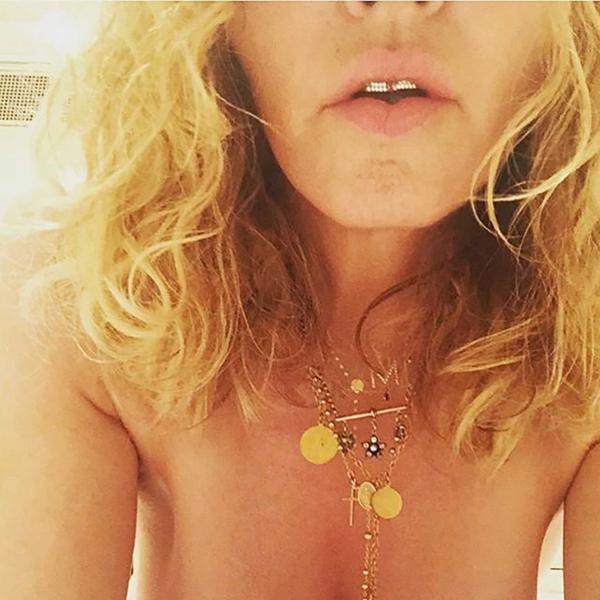 La foto que Madonna publicó en Instagram