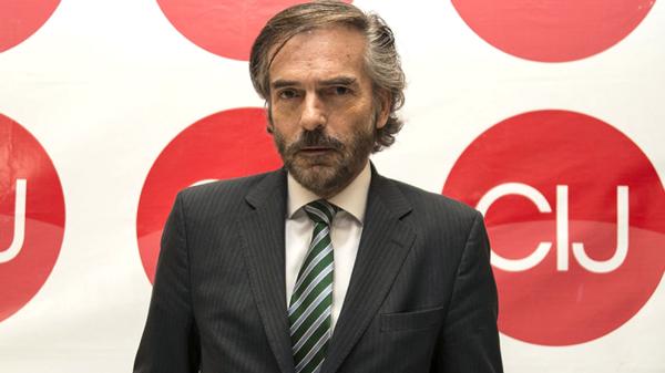 El juez Gustavo Hornos (www.cij.gov.ar)
