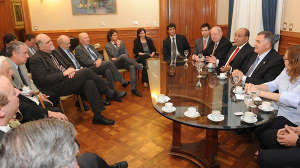 Reunión de la 54° asamblea anual de Adepa. (Antonio Ferroni)