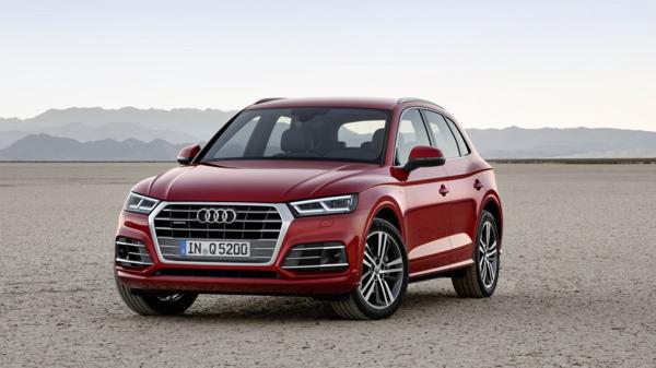 La segunda generación del Q5 se mostrará junto a los nuevos Audi A5, Audi S5 y Audi A5 Sportback