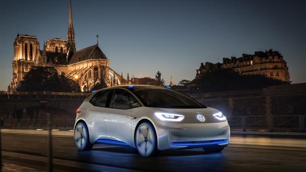 Volkswagen estima vender un millón de vehículos como el I.D. para 2025