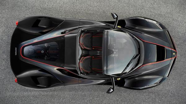 Todas las 200 unidades del LaFerrari Aperta que se comercializarán ya han sido vendidas