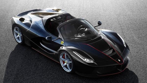 Es el descapotable más potente de Ferrari: 963 caballos gracias a su motorización híbrida