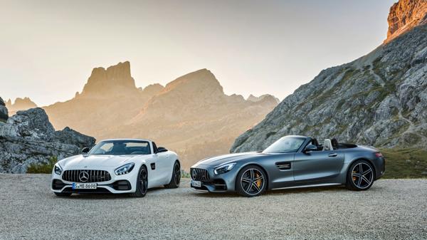 Las nuevas creaciones de Mercedes-AMG aspiran concentrar todos los flashes del Salón