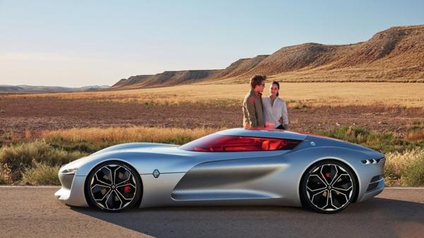 Renault renueva su programa de innovación con un modelo extremadamente futurista