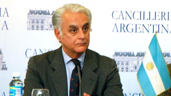 Roberto García Moritán, ex vicecanciller de Néstor Kirchner.