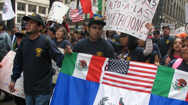 Trump se dispone a encarar el mayor programa de deportaciones. (Getty)