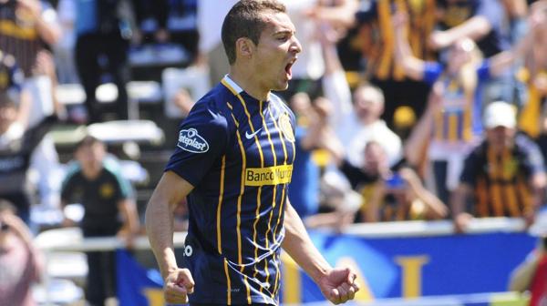 Marco Ruben, la esperanza de Rosario Central (Télam)