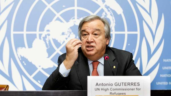Antonio Guterres fue responsable del ACNUR hasta el 2015 (AP)