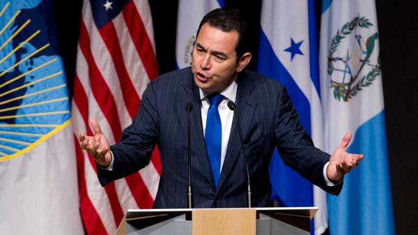 Jimmy Morales, presidente de Guatemala (AP)