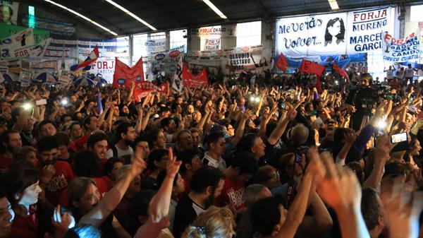 También estuvieron Diego Brancatelli, Dante Palma, Carlos Tomada y Dady Brieva, entre otros