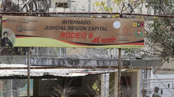 Luego de su paso por El Rosal, fue trasladado al Rodeo II