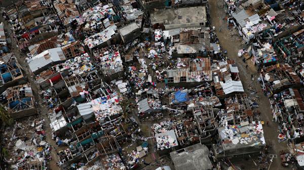 El huracán Matthew dejó cerca de mil muertos en Haití (REUTERS)