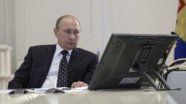 El presidente ruso, Vladimir Putin
