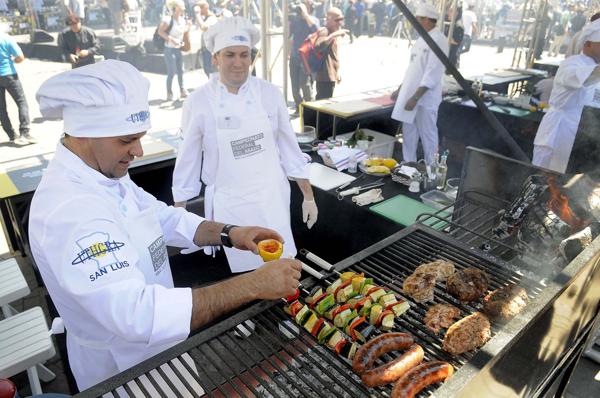 De la competencia participaron las 23 provincias del país (DyN)