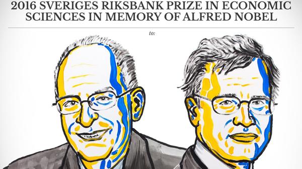 Oliver Hart y Bengt Holmström fueron galardonados con el premio Nobel de Economía