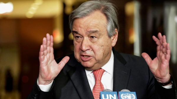 Antonio Guterres (AFP)