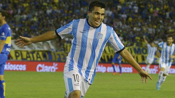 Marcos Acuña atraviesa un gran presente en Racing (NA)