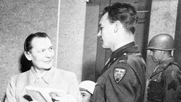 Göring cultivó adrede la amistad del teniente Jack Wheelis