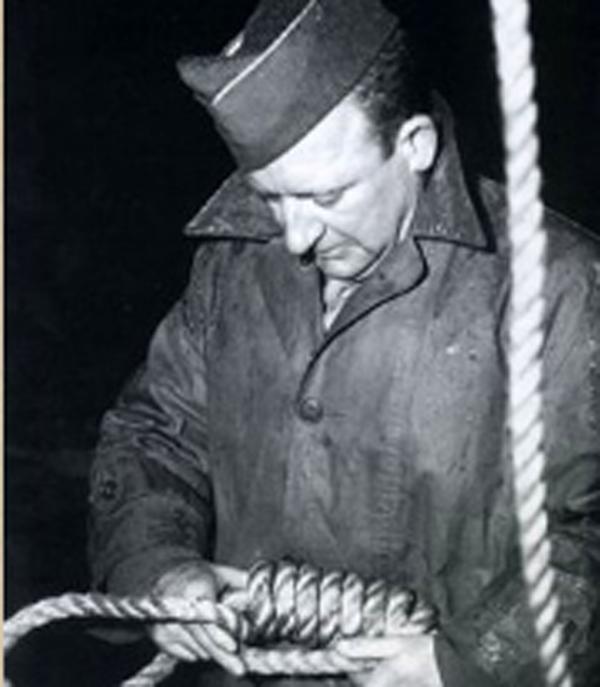 El sargento John Clarence Woods, verdugo de los nazis sentenciados en Nuremberg