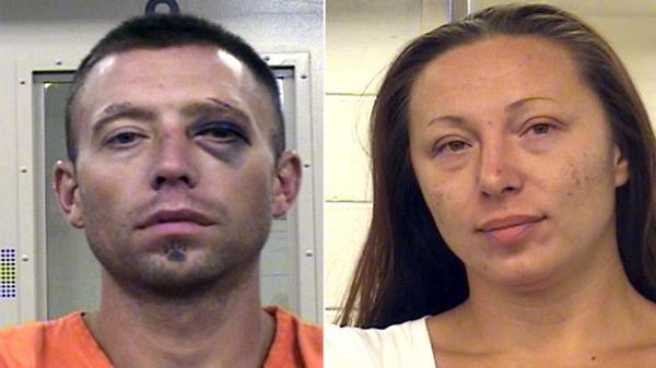 Fabián González y Jessica Kelley